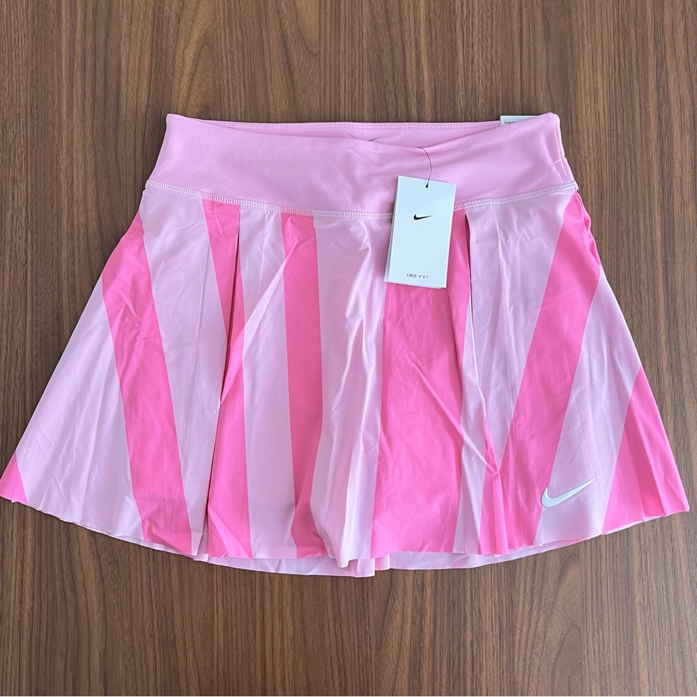 ($80) Nike Dri-FIT Advantage Pink Tennis Skort Skirt Women's S-L Pink FD5677-663
